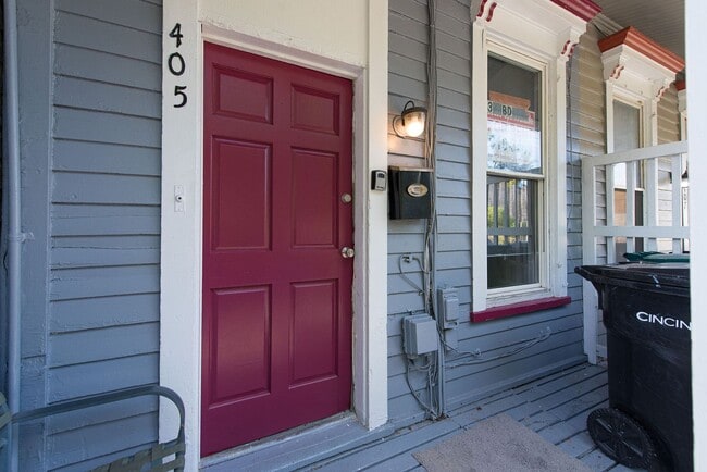 Building Photo - MT ADAMS - Stunning City/River View  from back deck of Cozy 2 bed townhome.
