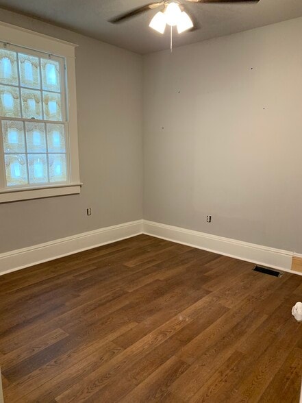 Bedroom 2 - renovation in process - 1215 Foucher St