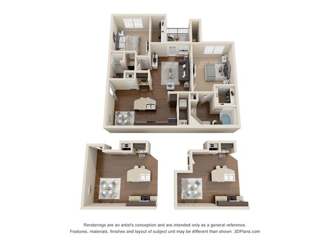 Floorplan - The Retreat at Conroe