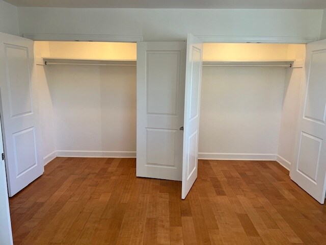 Upstairs bedrooms' closets - 2812 Anchor Ave