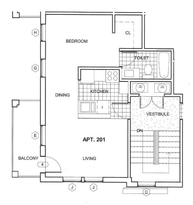 Floorplan - The Breighton at Paseo