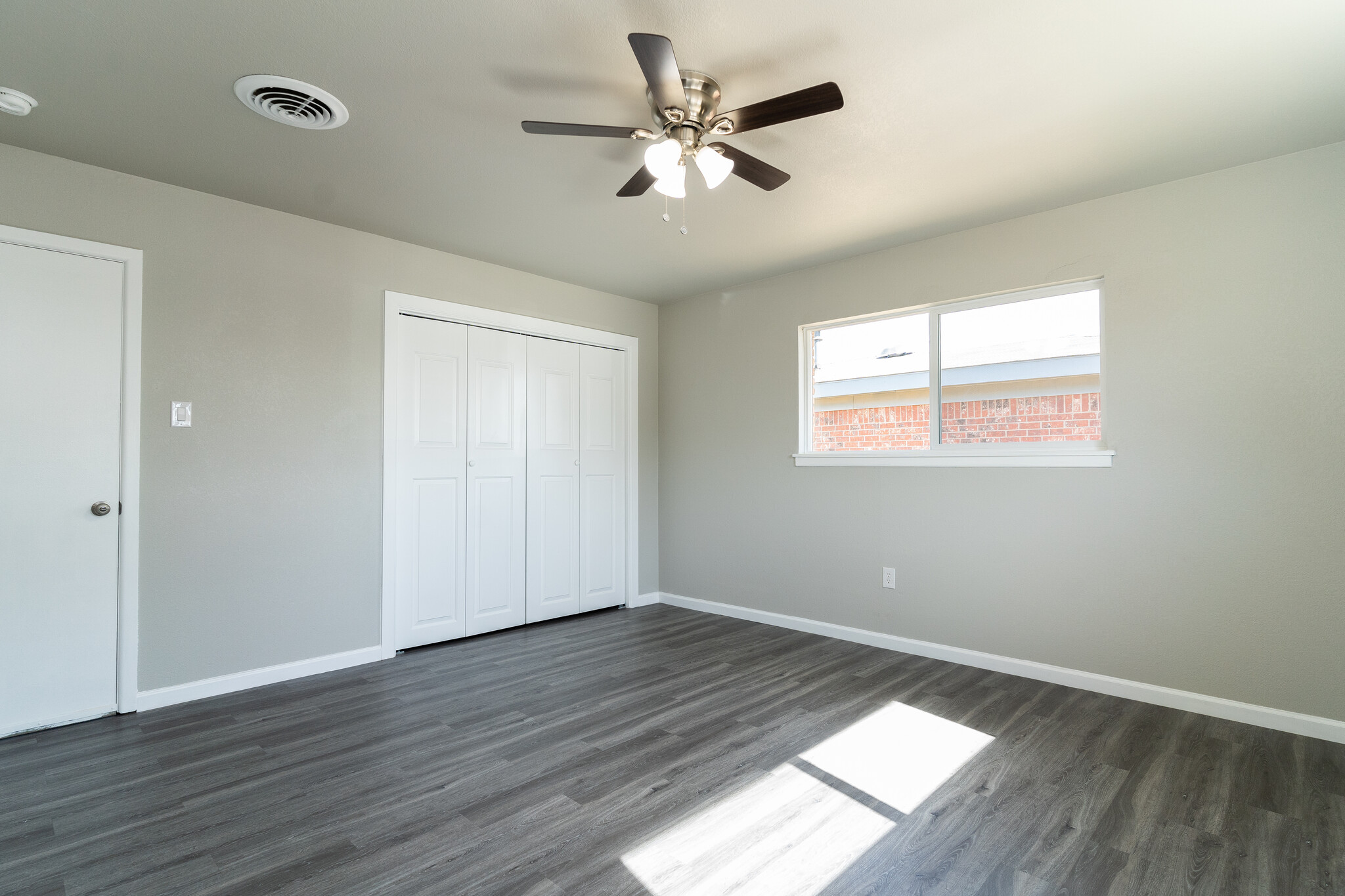 Master Bedroom with New Closet - 4220 Wayside Ave