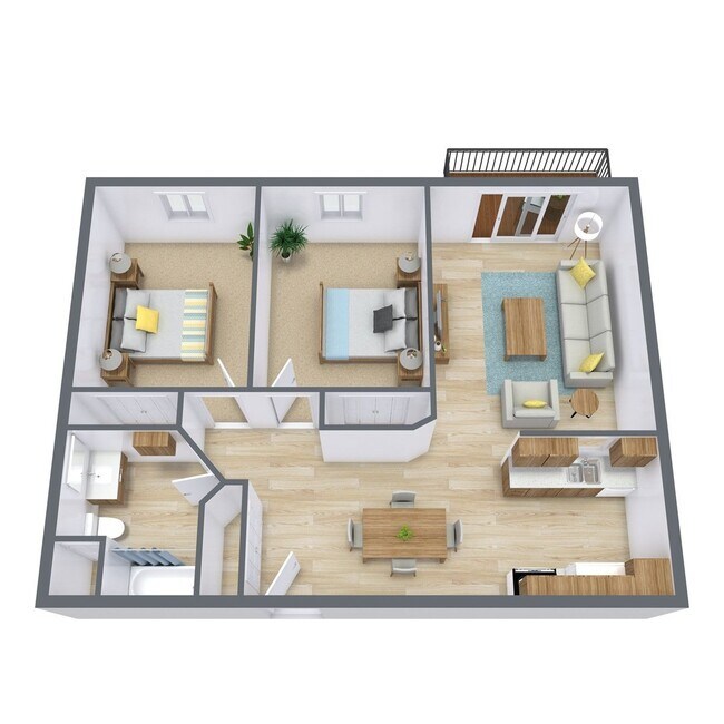 Floorplan - Lake Crest