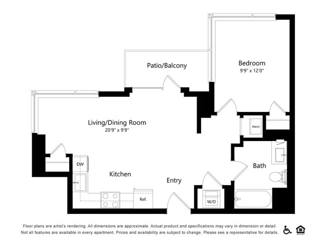 Floorplan - The Canyon