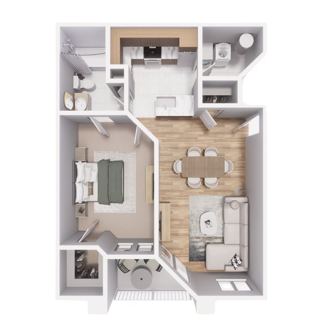 Floorplan - Mandarina