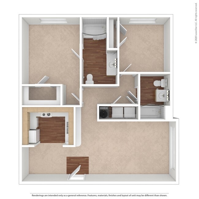 Floorplan - Salisbury Village at Castlewood