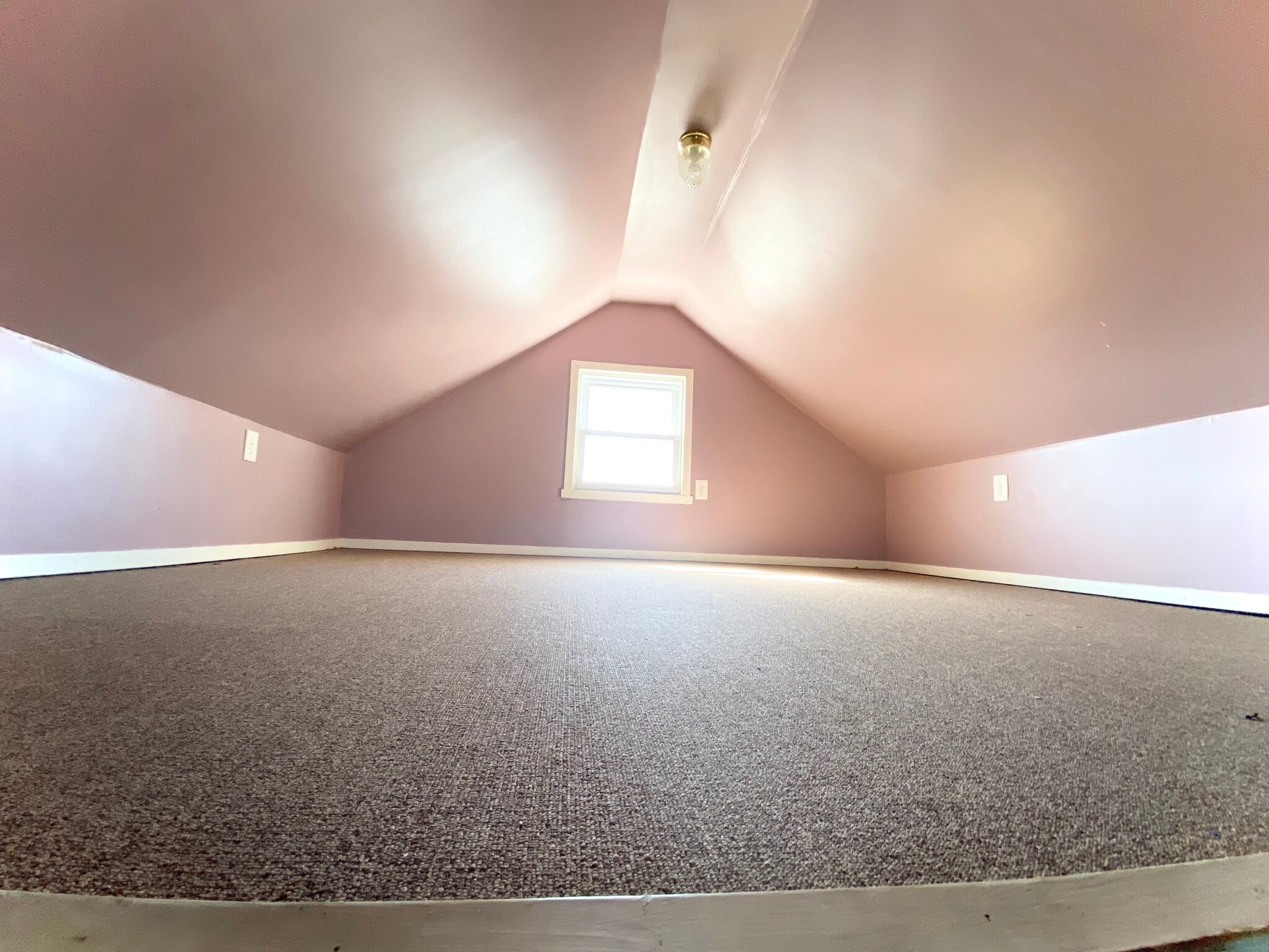 Full House Attic Space: attic spanning the entire length of the house. - 13452 175th St