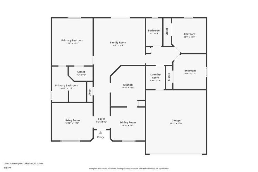 Building Photo - 3460 Stoneway Dr