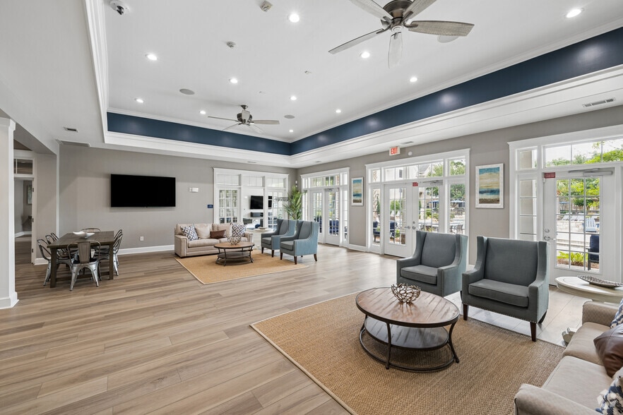 Clubhouse - Abberly Pointe Apartment Homes