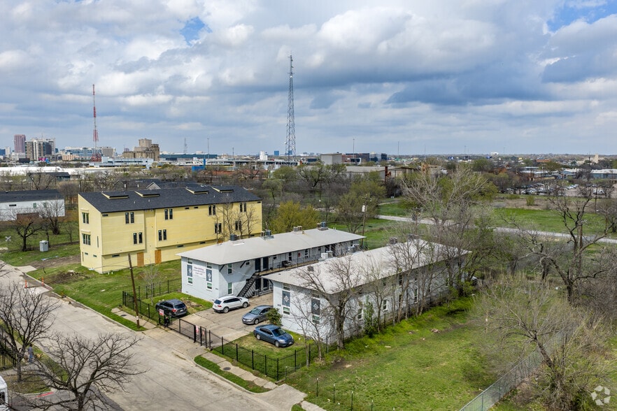Aerial Photo - Caldwell Courts