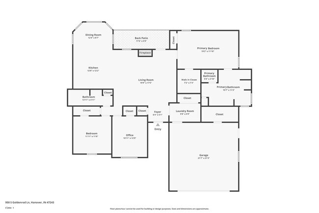 Building Photo - 950 S Goldenrod Ln