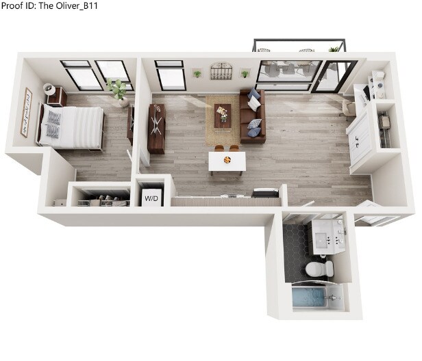 Floorplan - The Oliver