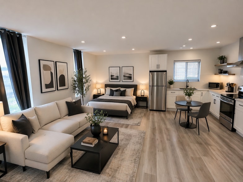 Staging option 2 - 7272 Cirrus Way