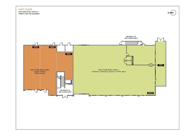 Floorplan - The Delaware Apartments