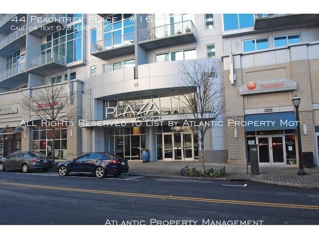 Building Photo - High rise condo Plaza Midtown