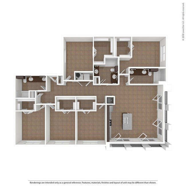 Floorplan - Regents West at 26th