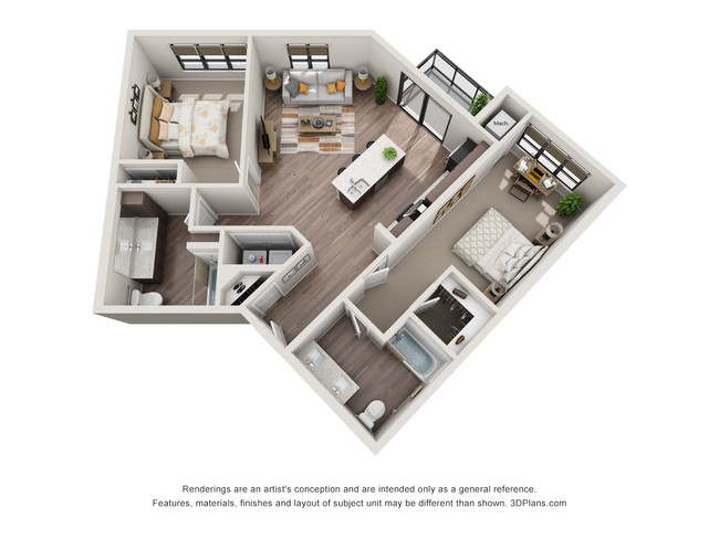 Floorplan - Elevate at Southwest Station