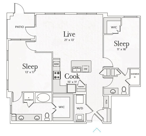 Floorplan - Ravello Stonebriar