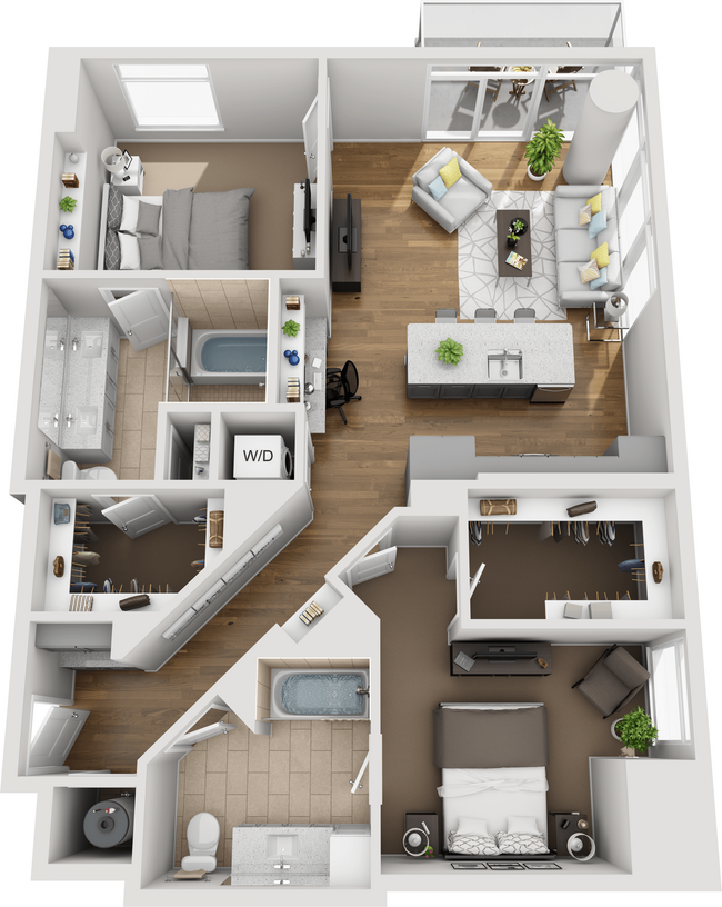 Floorplan - 1200 Broadway