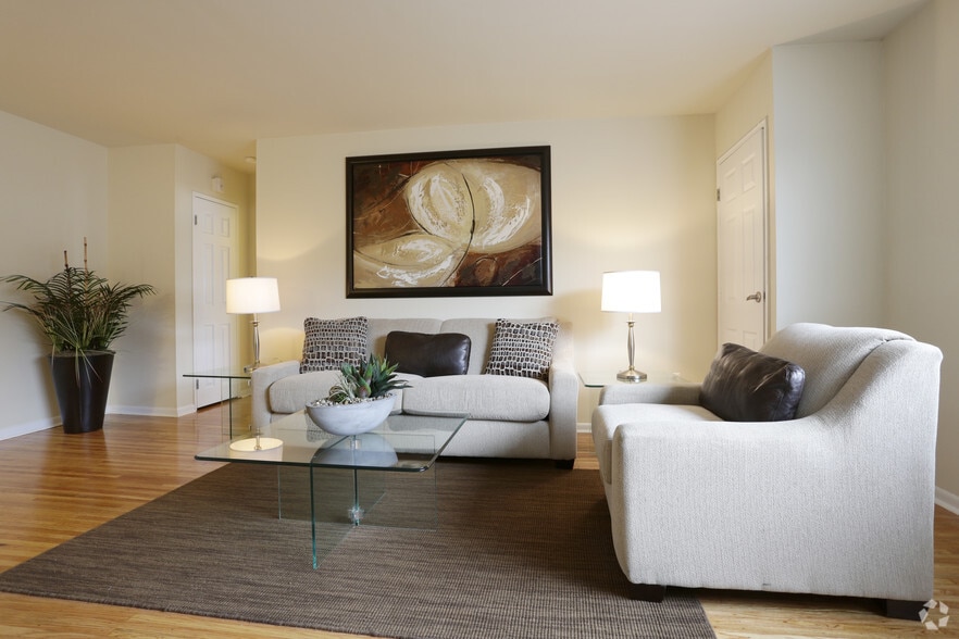 Optional Hardwood Flooring available - Ridge Carlton Apartments