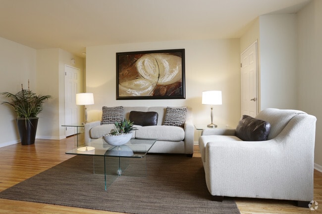 Optional Hardwood Flooring available - Ridge Carlton Apartments