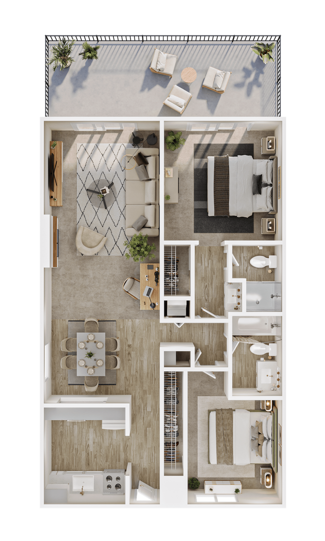 Floorplan - Ascent on Steamboat