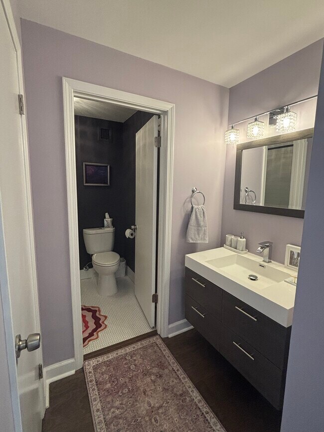 Brand new renovated vanity room - 109 N Main St