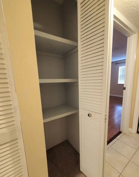 Storage closet - 6519 W Newberry Rd