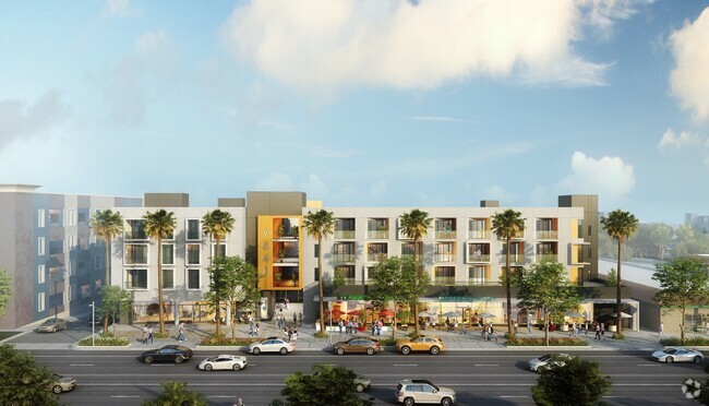 SteinbergHart_Northridge Mixed-Use_c1 - Ensemble at Northridge