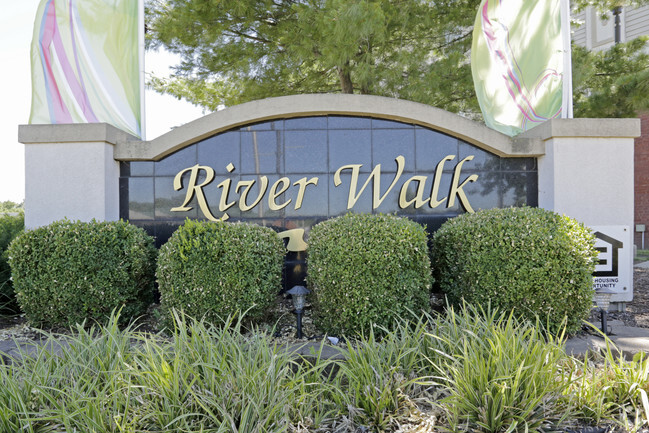 Sign - Riverwalk