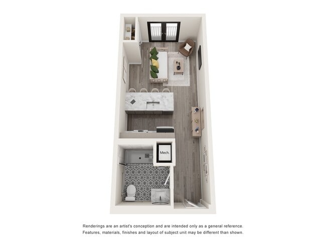Floorplan - The Highrailer Apartments