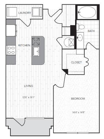 Floorplan - L2 Uptown