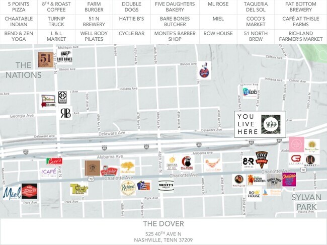 Interior Photo - The Dover