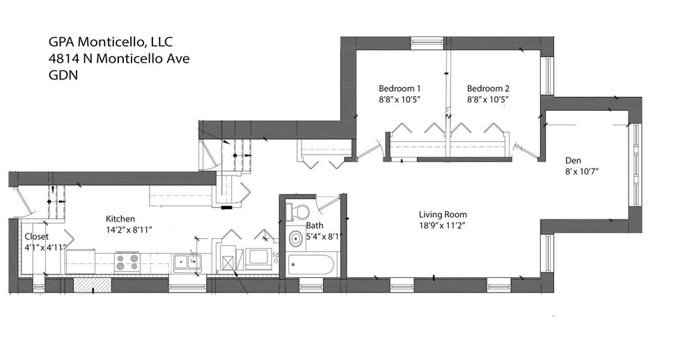 Building Photo - 4814 N Monticello Ave