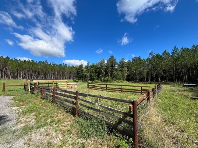 Building Photo - Gorgeous 3-Bedroom Log Cabin with Loft, Large Shop & Stocked Pond – Near Branford, FL