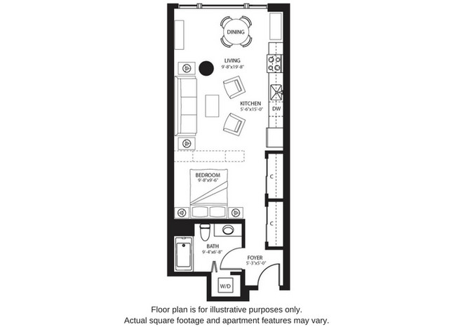 Floorplan - The Bravern