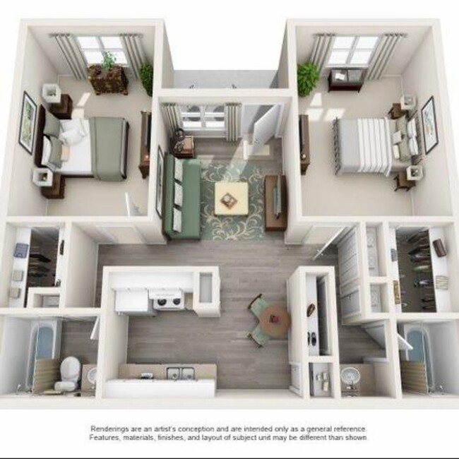 Floorplan - Quail Creek