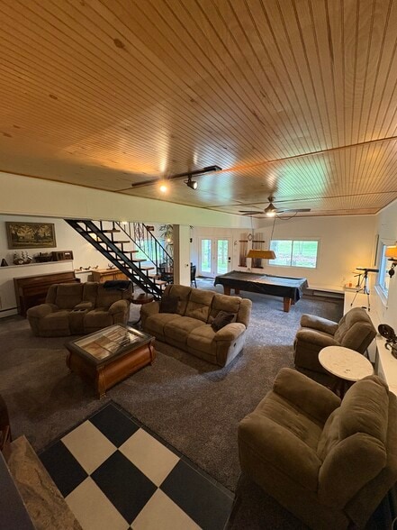 Living Room - 166 Center Rd