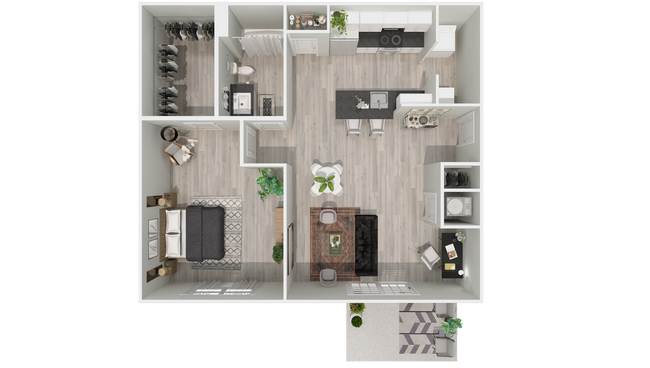 Floorplan - The Rivi