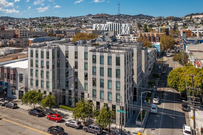 Aerial Photo - 1501 15th St