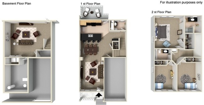 Floorplan - Enclave Village