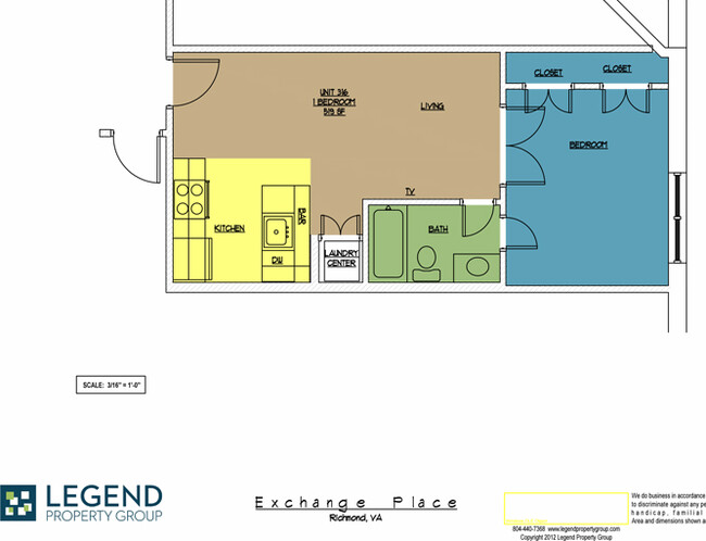 Floorplan - Exchange Place