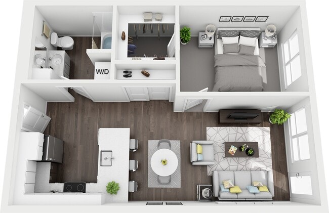 Floorplan - Edition Apartments