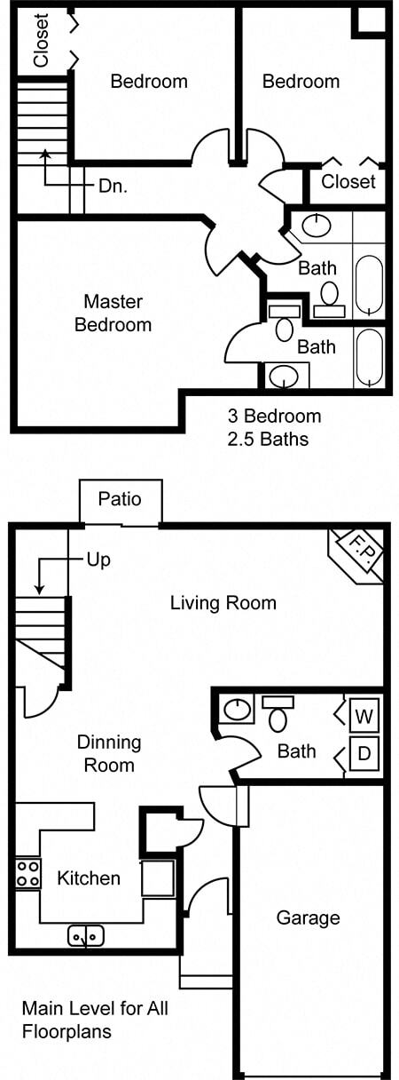 Floorplan - Templeton Ridge