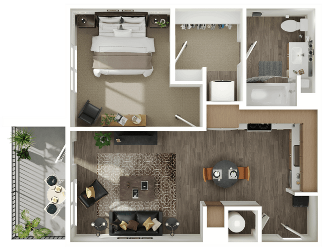 Floorplan - Adler
