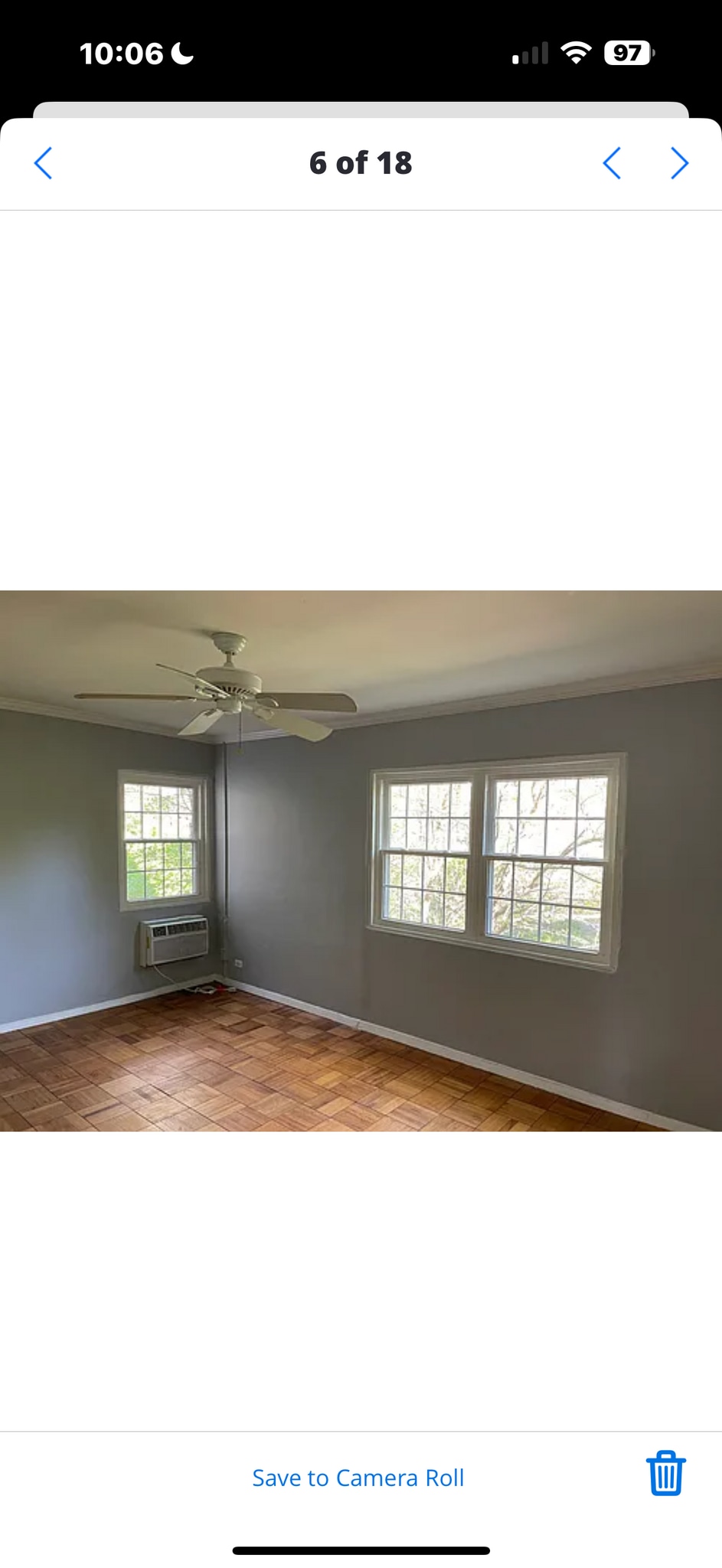 Large master (units removed - central air ) - 3239 Gunston Rd