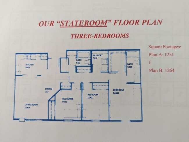 Floorplan - Southern Cross Apartments