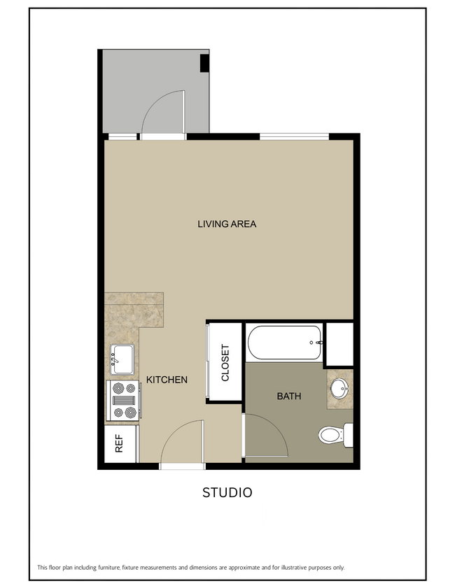 Floorplan - San Lucas Apartments Age 62+