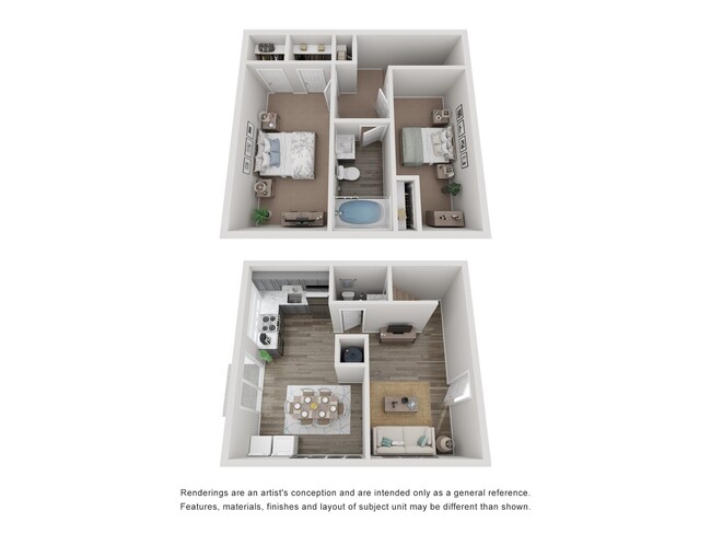 Floorplan - The Arbors at Smyrna