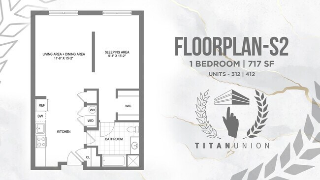 Floorplan - Titan Union